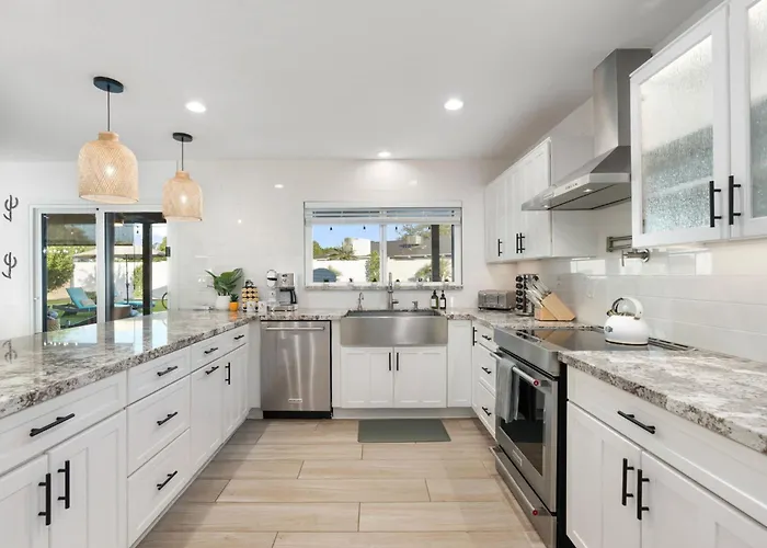New The Brexton Luxe Scottsdale Pool Oasis Holiday home *