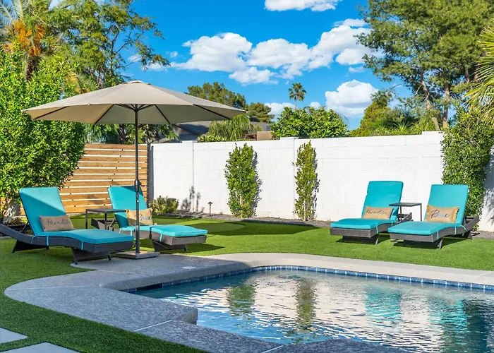 New The Brexton Luxe Scottsdale Pool Oasis Holiday home Phoenix
