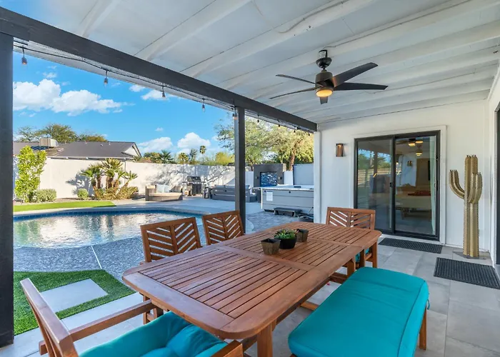 Holiday home New The Brexton Luxe Scottsdale Pool Oasis Phoenix