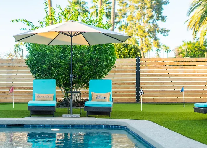 New The Brexton Luxe Scottsdale Pool Oasis Phoenix