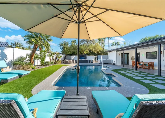 Holiday home New The Brexton Luxe Scottsdale Pool Oasis *