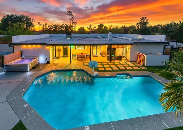 New The Brexton Luxe Scottsdale Pool Oasis Phoenix