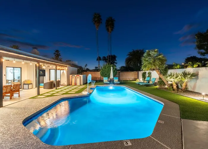 Holiday home New The Brexton Luxe Scottsdale Pool Oasis *