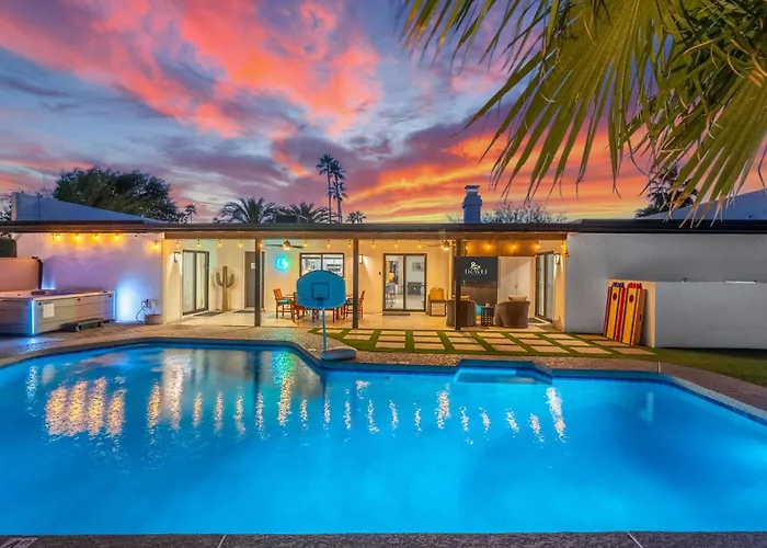 New The Brexton Luxe Scottsdale Pool Oasis *