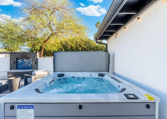 New The Brexton Luxe Scottsdale Pool Oasis Holiday home *