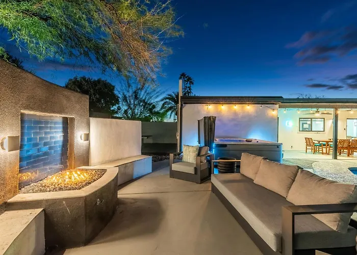 Holiday home New The Brexton Luxe Scottsdale Pool Oasis *