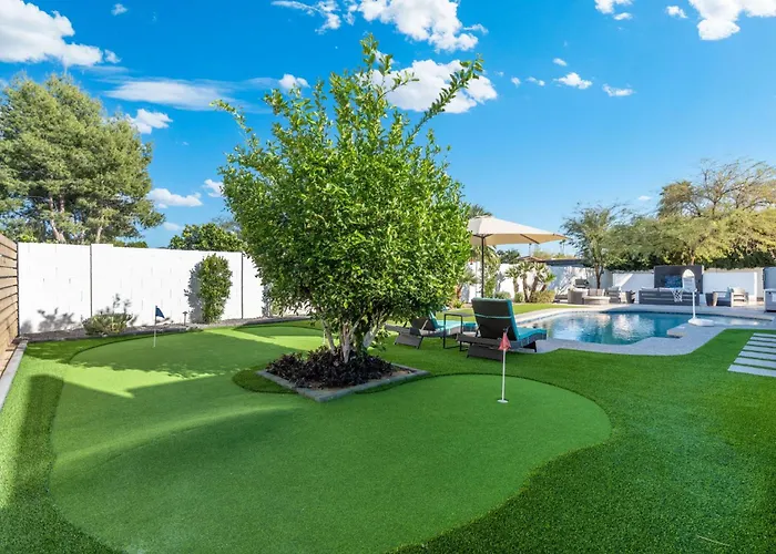 New The Brexton Luxe Scottsdale Pool Oasis Holiday home Phoenix
