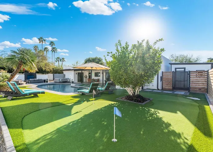 New The Brexton Luxe Scottsdale Pool Oasis Phoenix