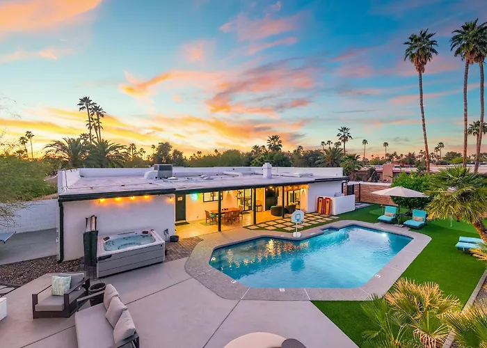 New The Brexton Luxe Scottsdale Pool Oasis *