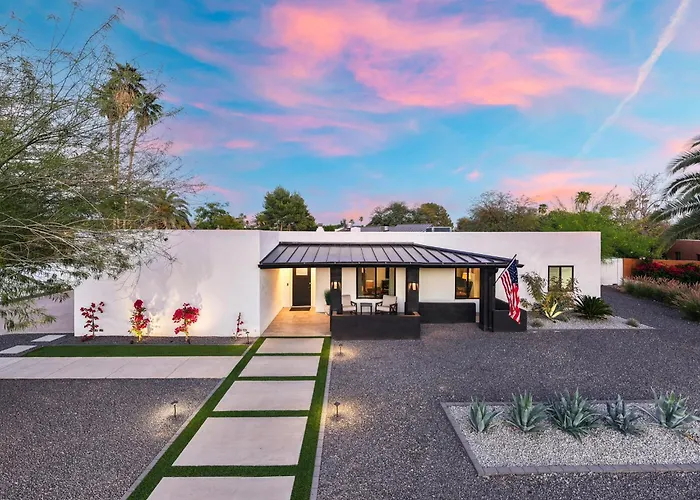 New The Brexton Luxe Scottsdale Pool Oasis Holiday home *
