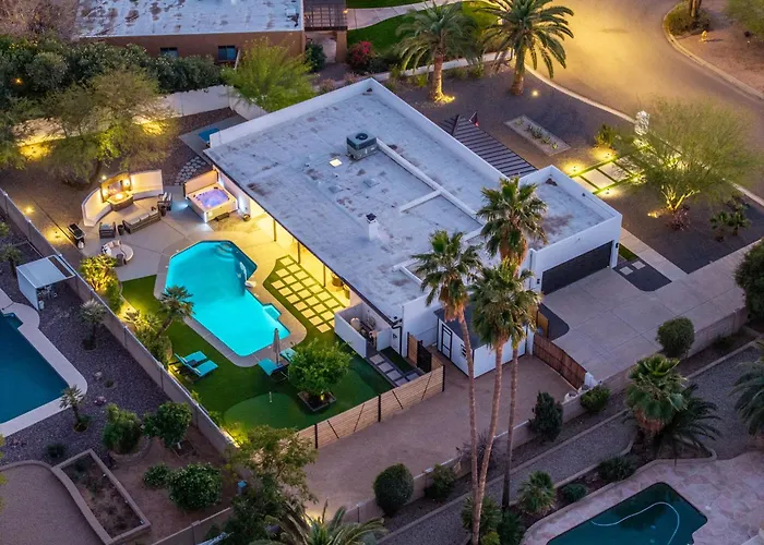 New The Brexton Luxe Scottsdale Pool Oasis Holiday home *